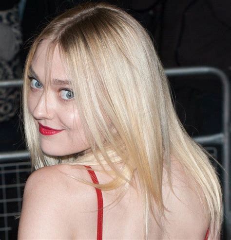 dakota fanning nip slip|Dakota Fanning bares all in nude Instagram pic .